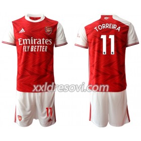 Arsenal Lucas Torreira 11 Domaći Dječji Komplet Dresovi za Nogomet 2020-2021 (+ kratke hlače)